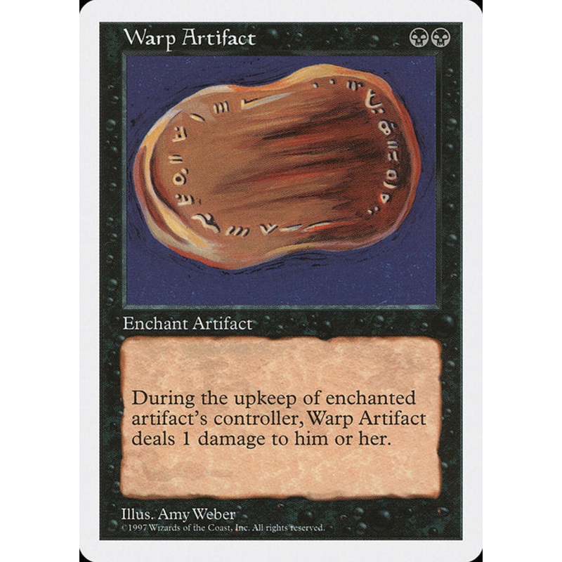 5ED: Warp Artifact