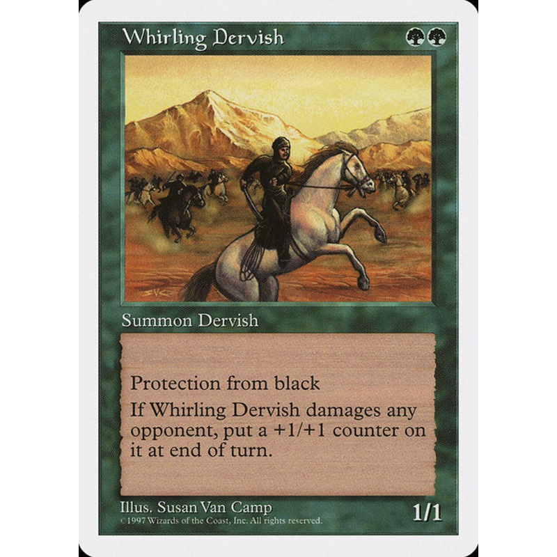 5ED: Whirling Dervish