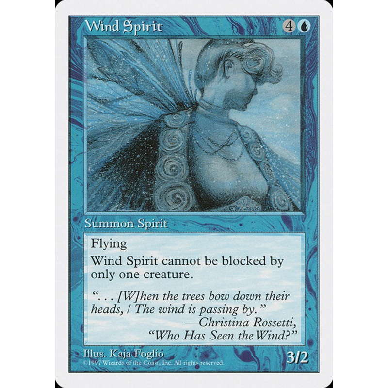5ED: Wind Spirit