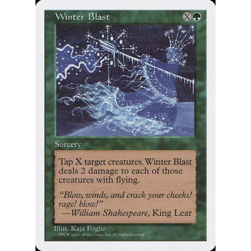 5ED: Winter Blast