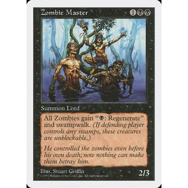 5ED: Zombie Master