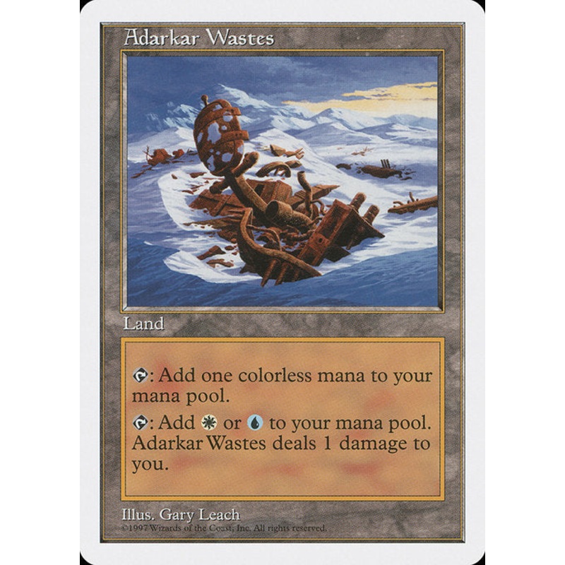 5ED: Adarkar Wastes