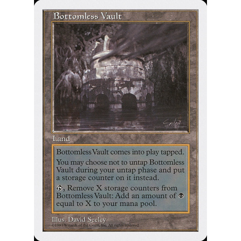 5ED: Bottomless Vault