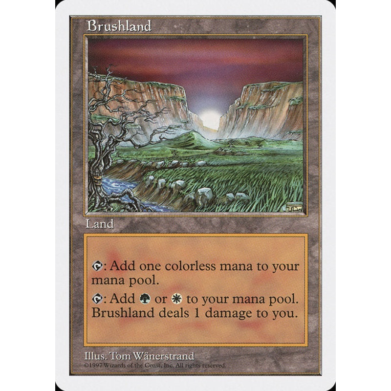 5ED: Brushland