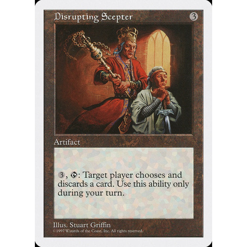 5ED: Disrupting Scepter