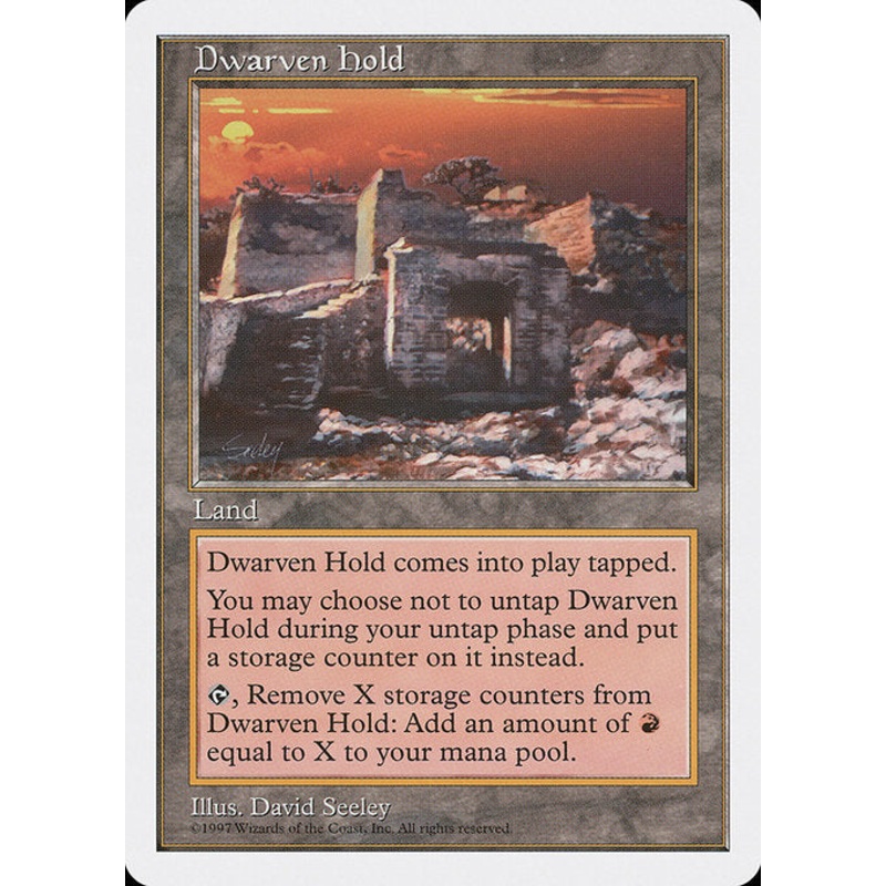 5ED: Dwarven Hold