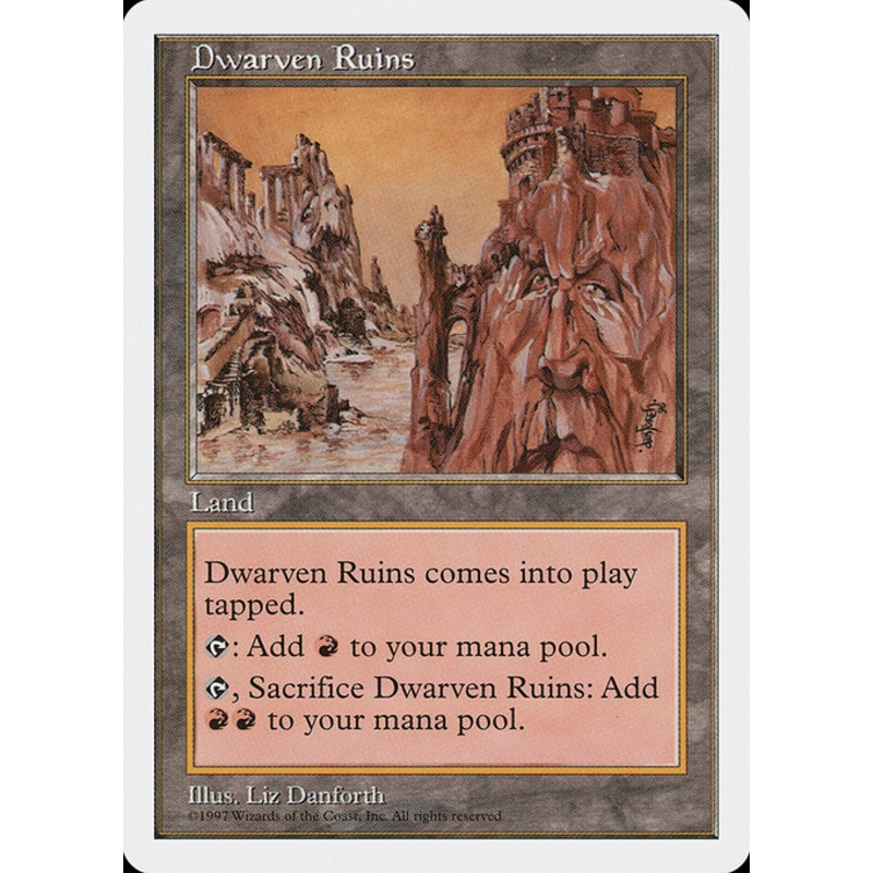 5ED: Dwarven Ruins
