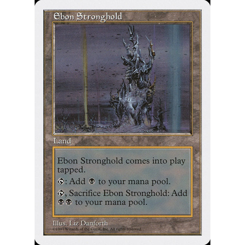 5ED: Ebon Stronghold