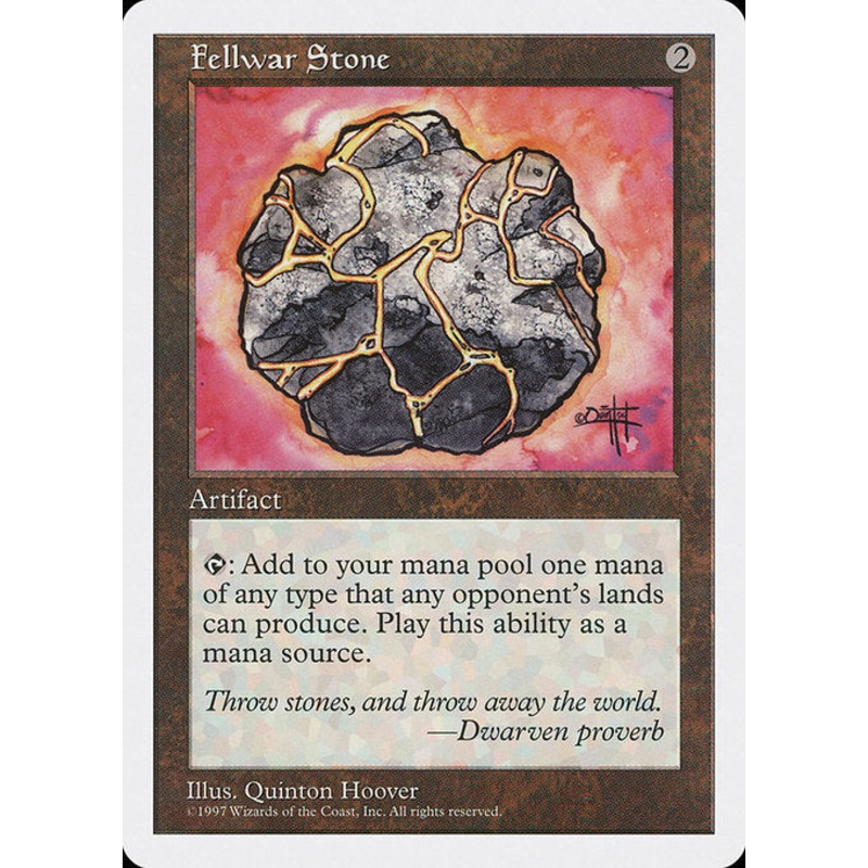 5ED: Fellwar Stone
