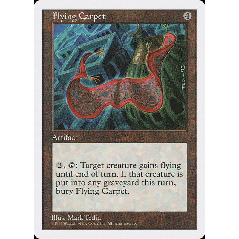 5ED: Flying Carpet