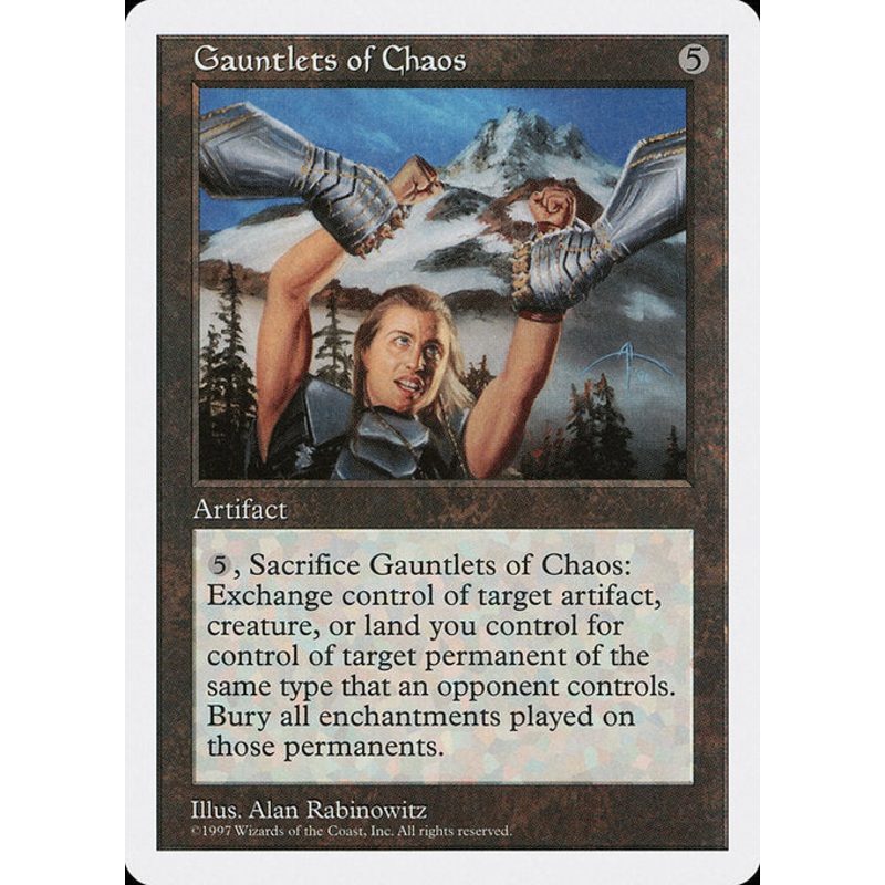 5ED: Gauntlets of Chaos