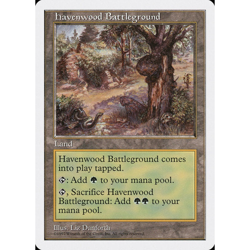 5ED: Havenwood Battleground