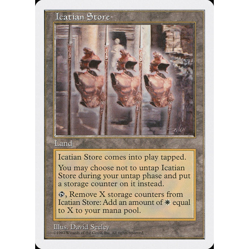 5ED: Icatian Store