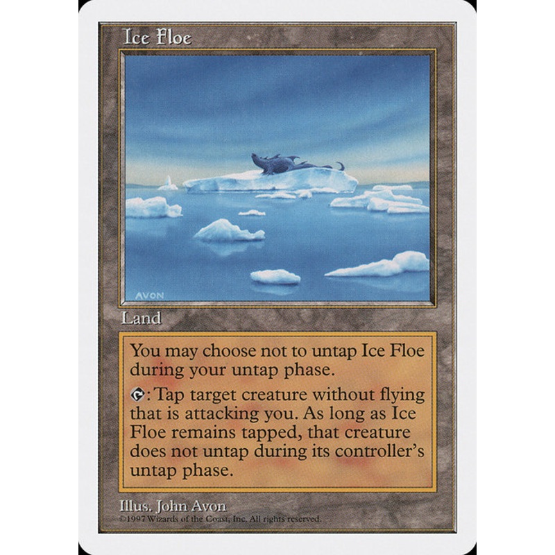 5ED: Ice Floe