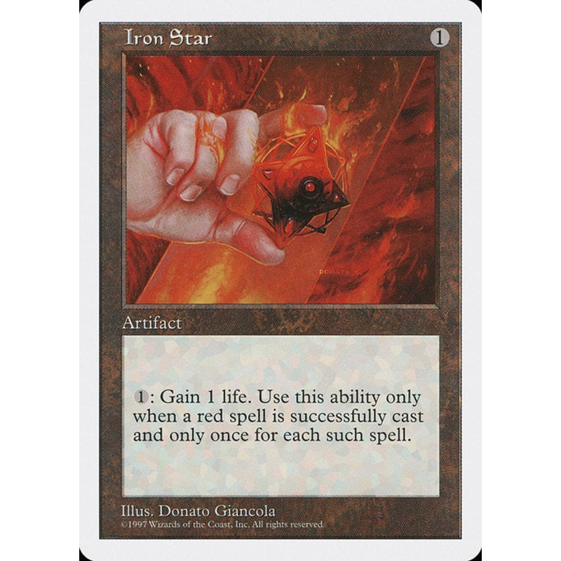 5ED: Iron Star
