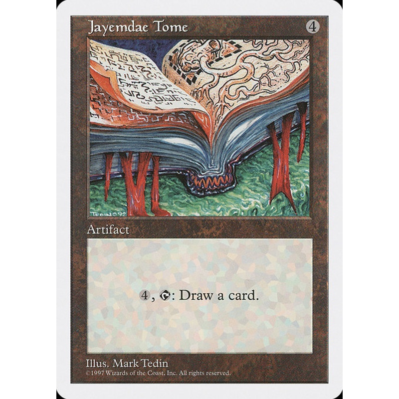 5ED: Jayemdae Tome