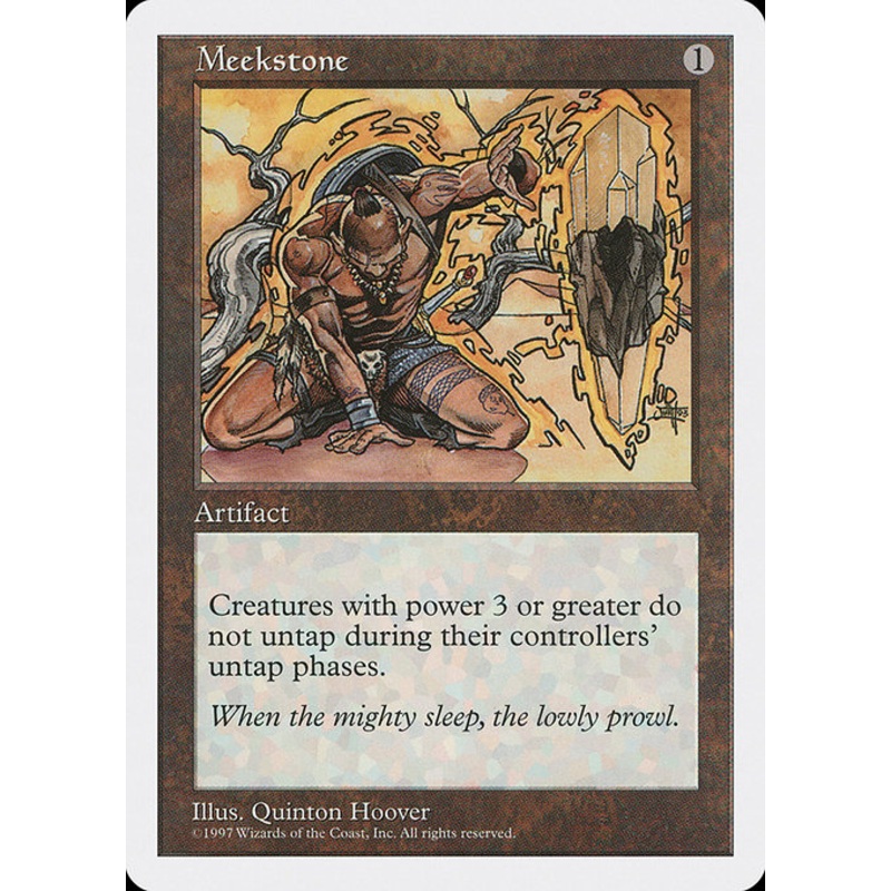 5ED: Meekstone