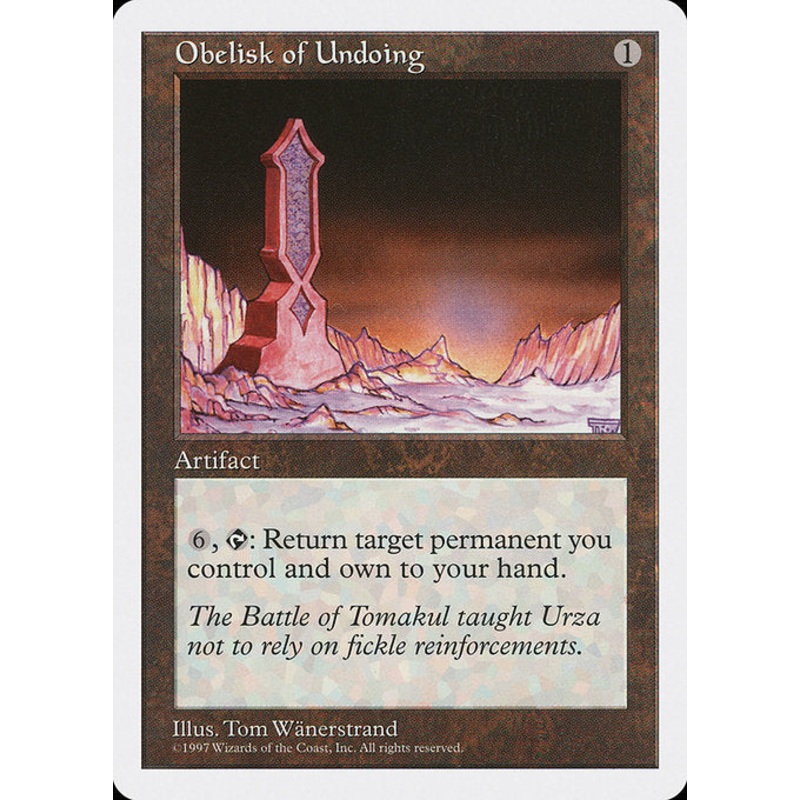 5ED: Obelisk of Undoing