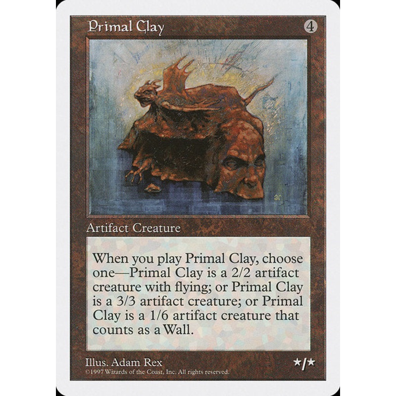 5ED: Primal Clay