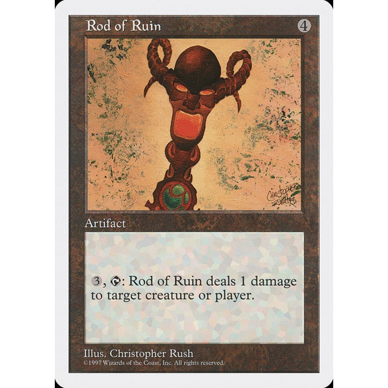 5ED: Rod of Ruin