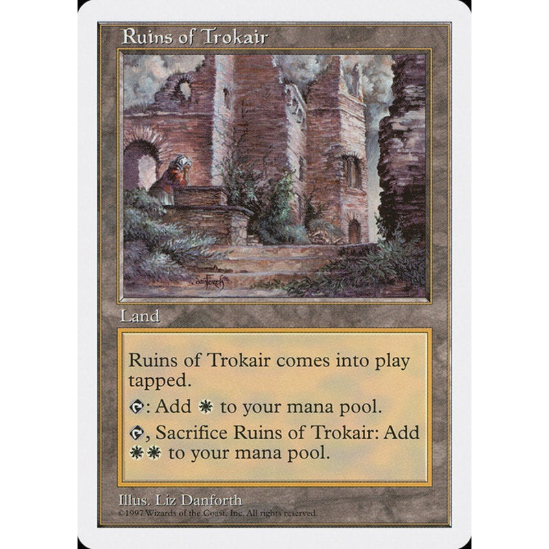 5ED: Ruins of Trokair