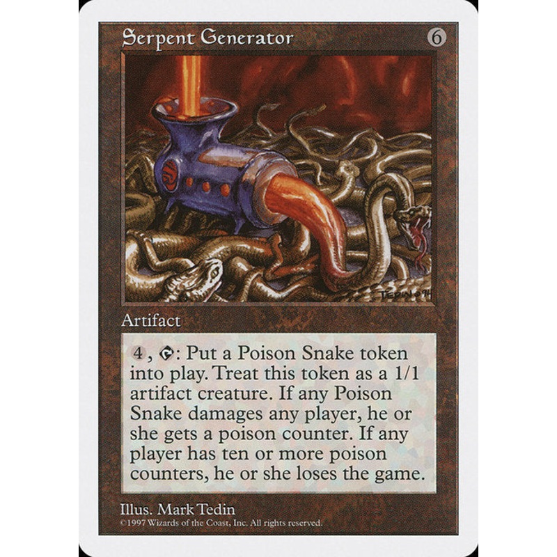 5ED: Serpent Generator