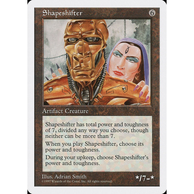 5ED: Shapeshifter