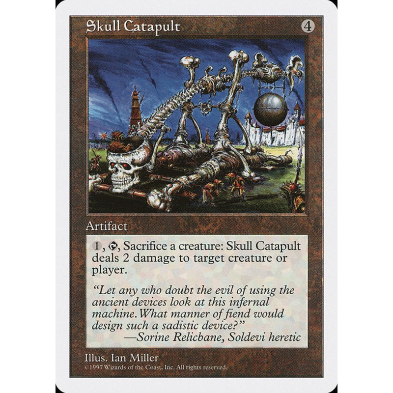 5ED: Skull Catapult