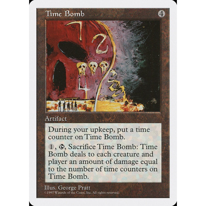 5ED: Time Bomb
