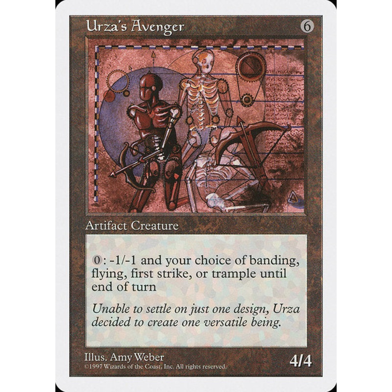 5ED: Urza's Avenger