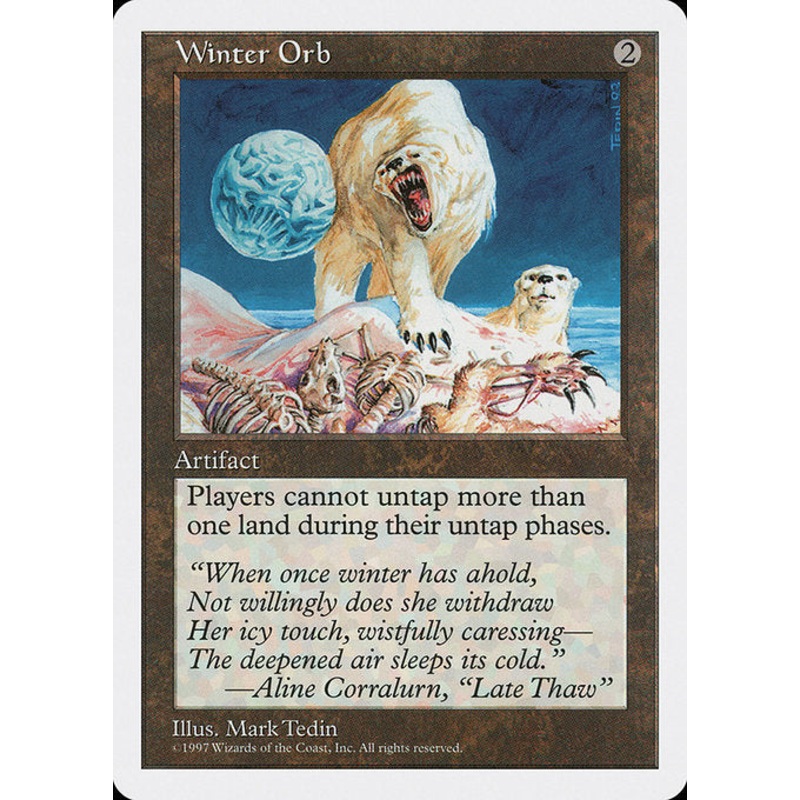 5ED: Winter Orb