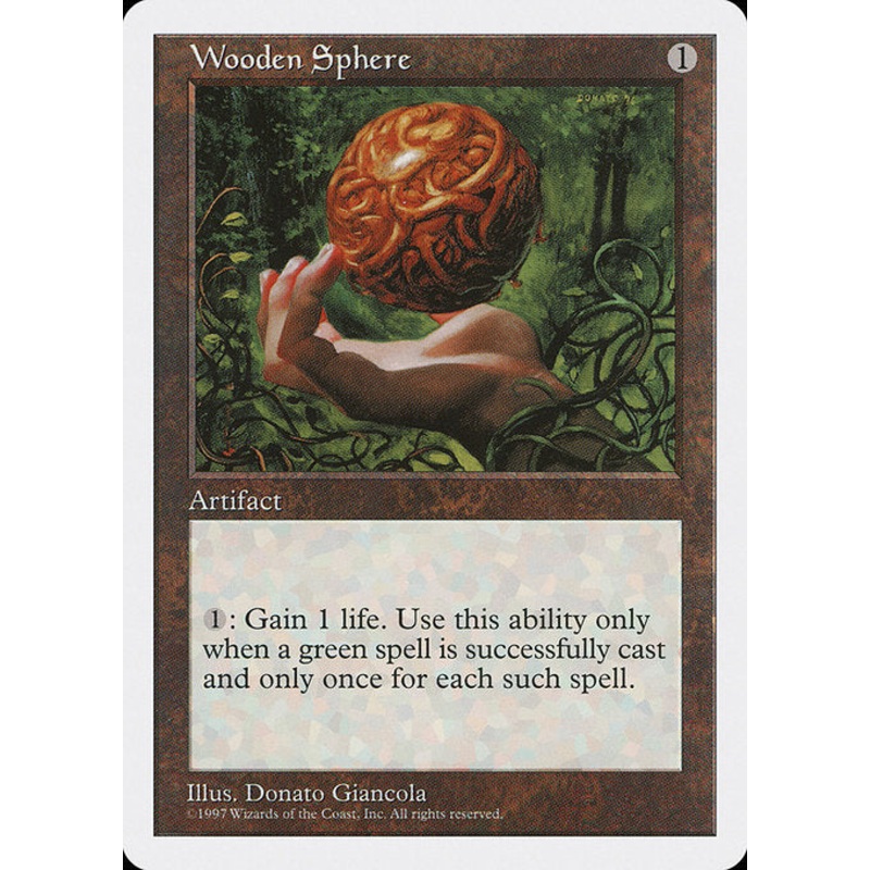 5ED: Wooden Sphere
