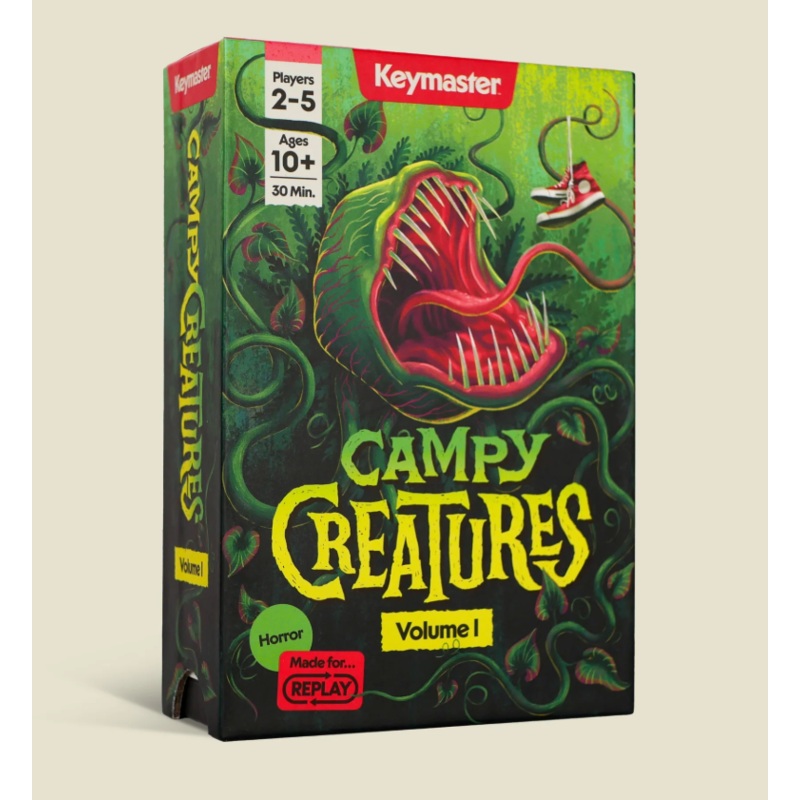 Campy Creatures: Volume 1