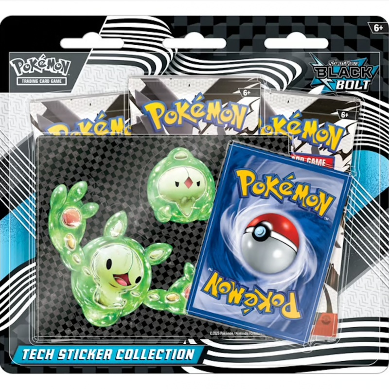 Scarlet & Violet 10.5: Black Bolt 3-Pack Tech Blister