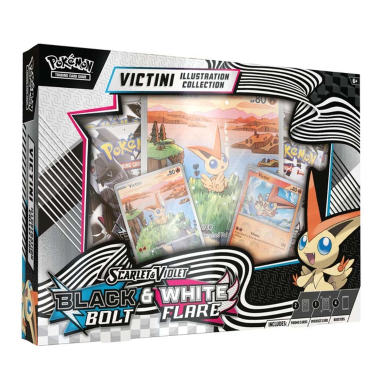Scarlet & Violet 10.5: Unova Victini Illustration Collection