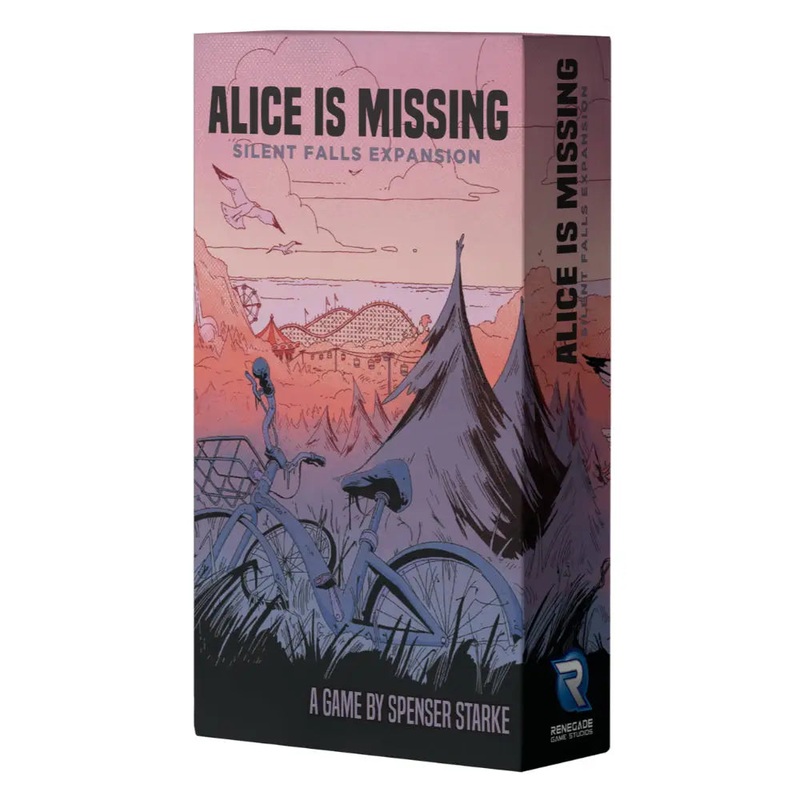 Alice Is Missing RPG Silent Falls Expansion