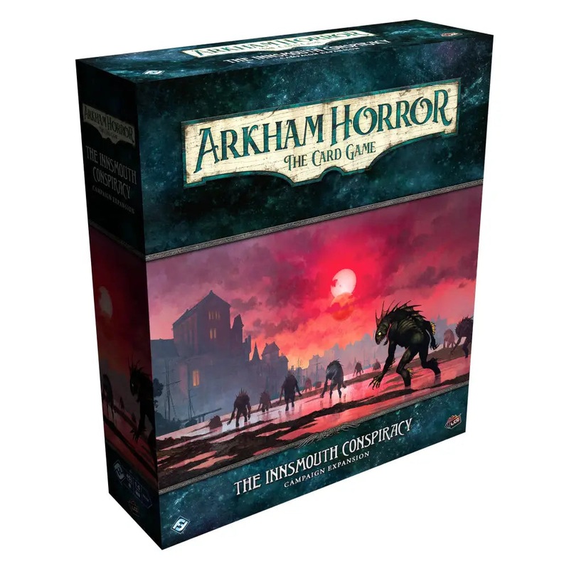 Arkham Horror The Card Game The Innsmouth Conspiracy Campaign Expansion