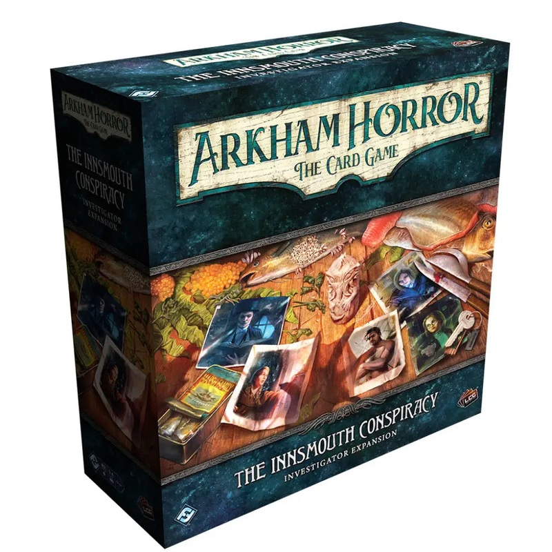Arkham Horror The Card Game The Innsmouth Conspiracy Investigator Expansion