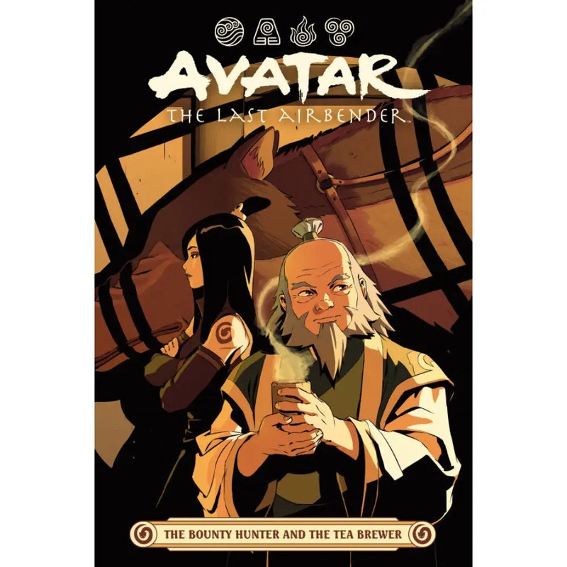 Avatar The Last Airbender: The Bounty Hunter and the Tea Brewer (Paperback)