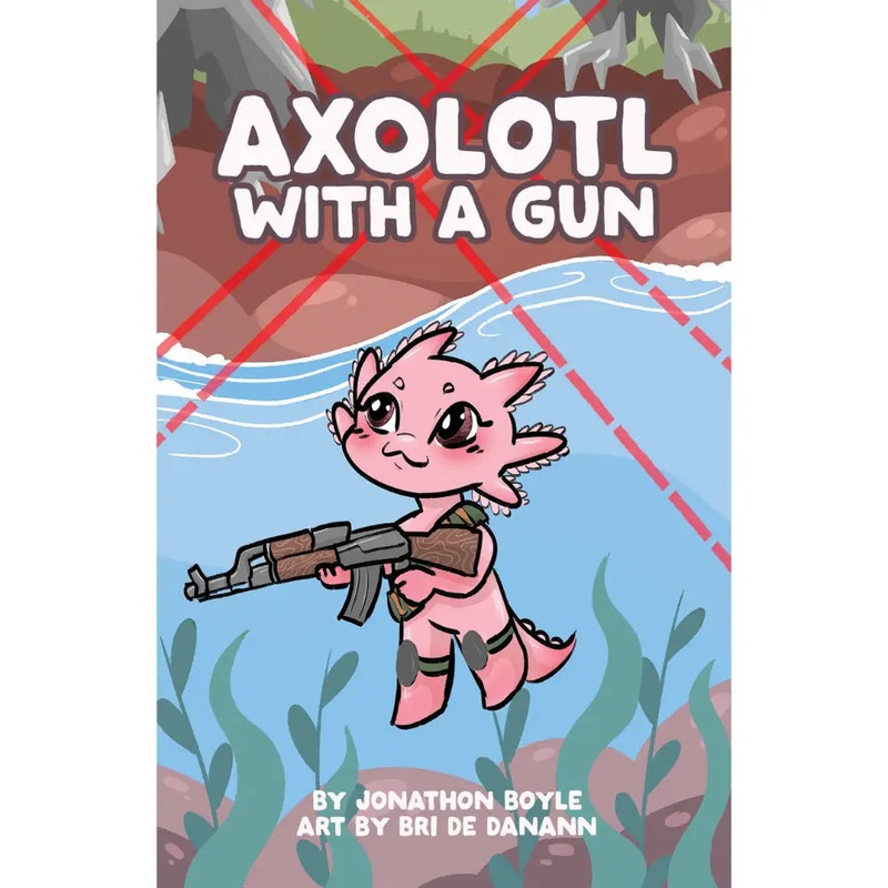 Axolotl with a Gun RPG