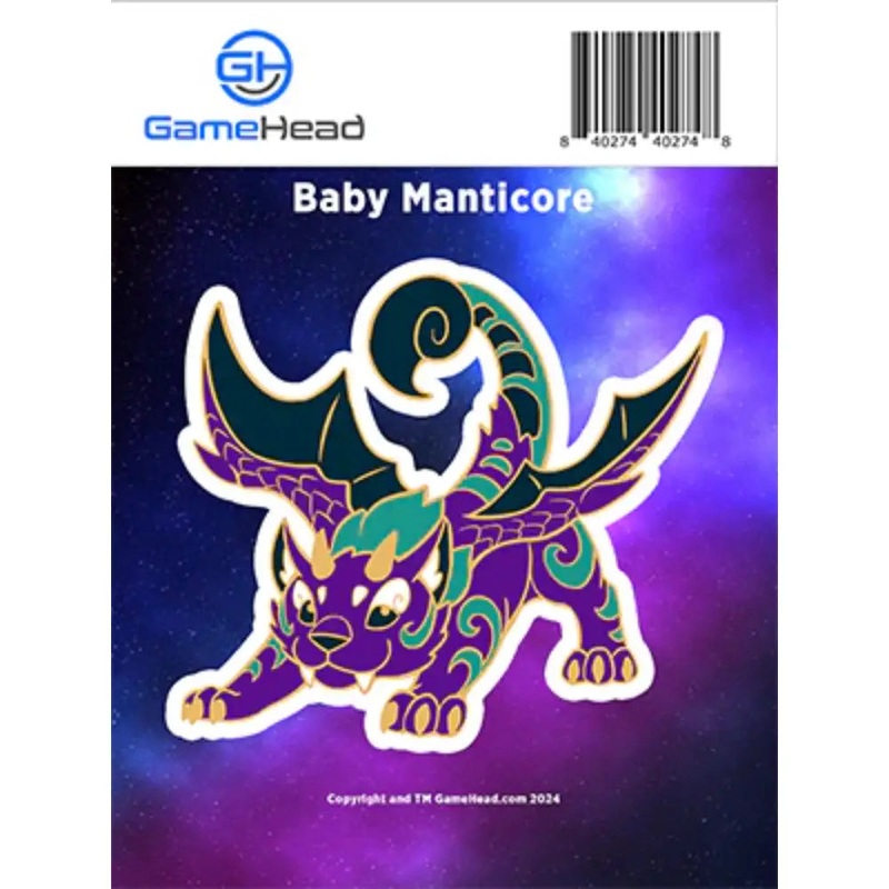 Baby Manticore Sticker