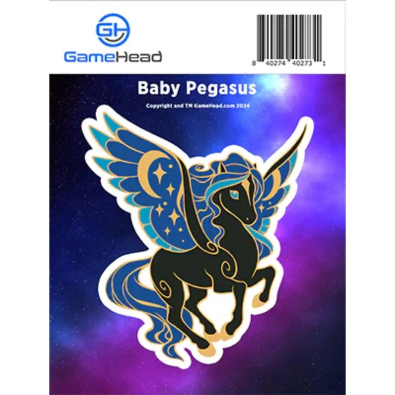 Baby Pegasus Sticker