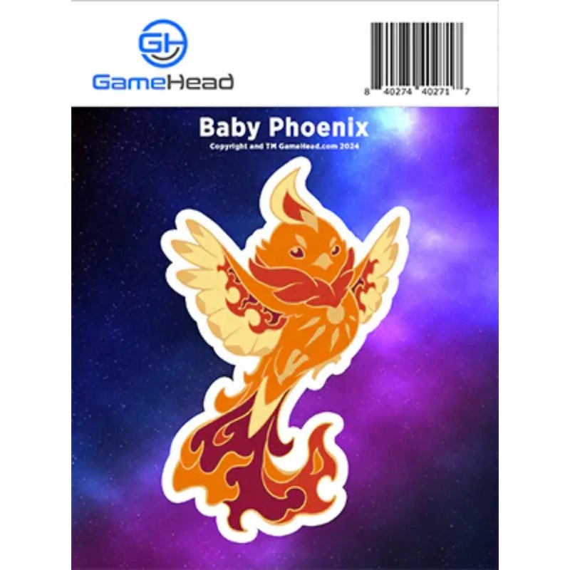 Baby Phoenix Sticker