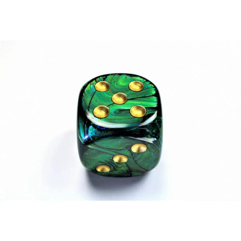 Block of Bludgeoning 50mm D6 w/Pips