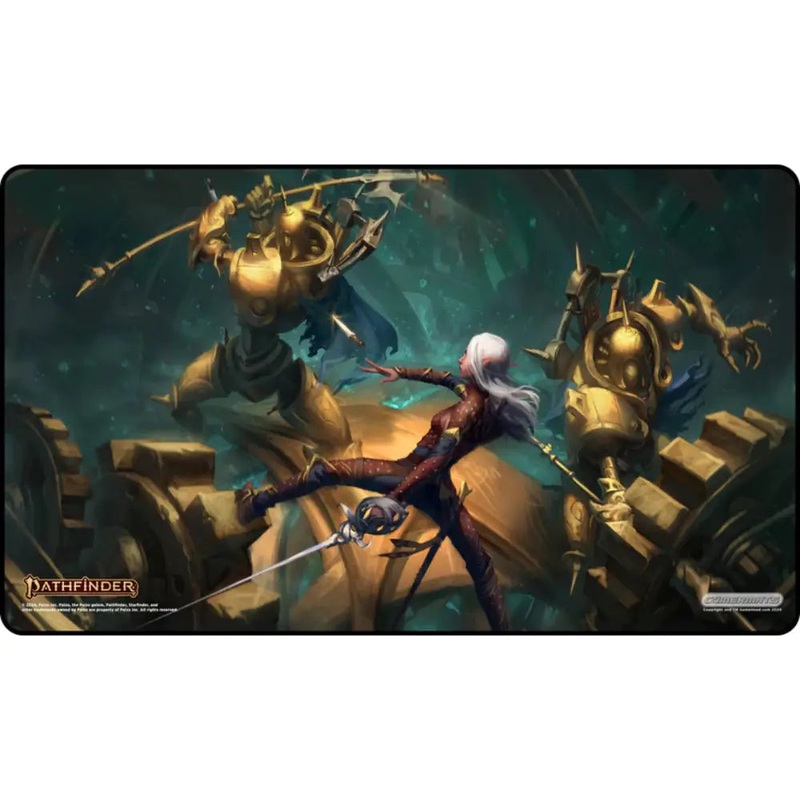 Clockwork Fight Playmat