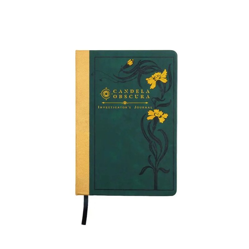 Critical Role Candela Obscura Investigators Journal