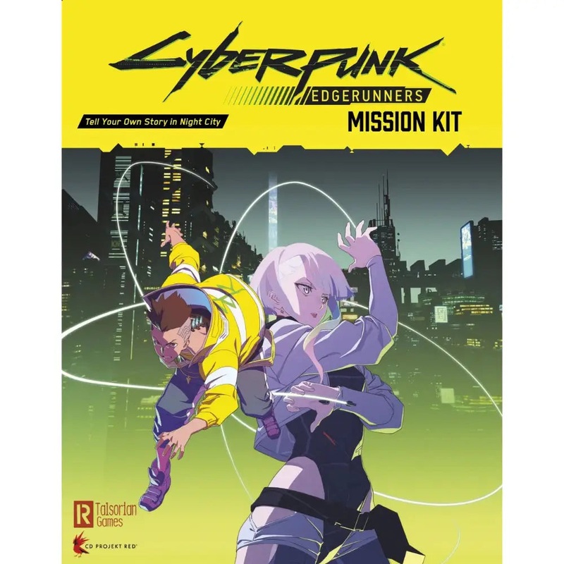 Cyberpunk Edgerunners Mission Kit
