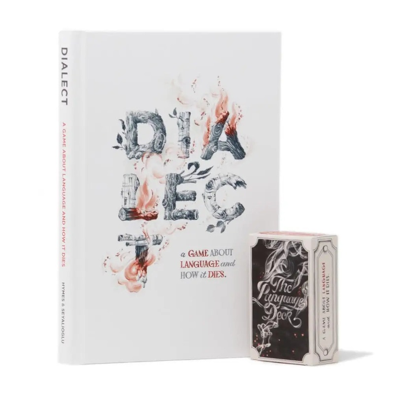 Dialect RPG (book and cards)
