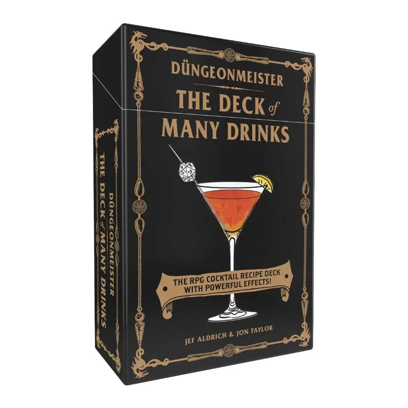 Dngeonmeister: The Deck of Many Drinks