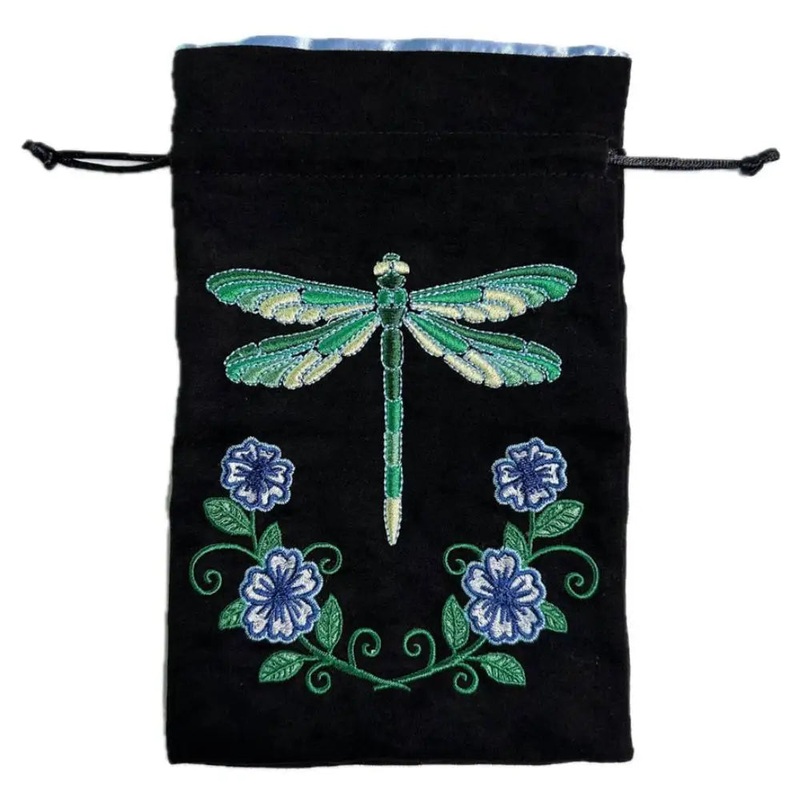 Dragonfly Dice Bag
